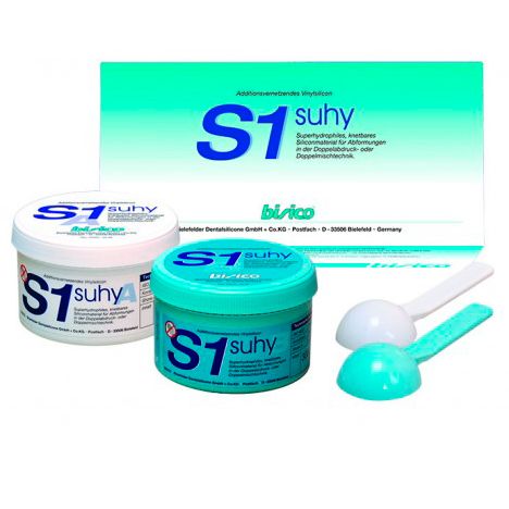А-силикон Бисико S1 Suhy база 600 мл(2*300 мл) 01090 шт. N1