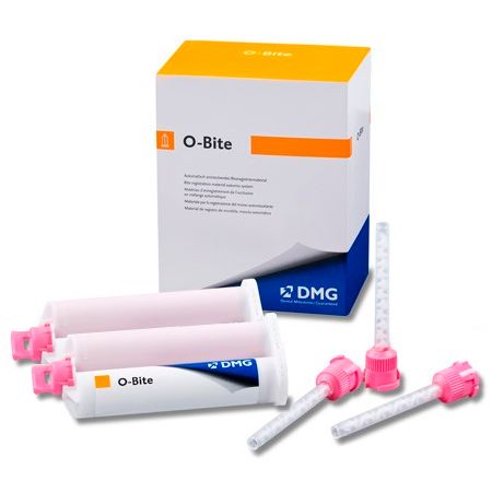 А-силикон для регистрации прикуса О-Баит 2*50мл + насадки (909765) шт. N1