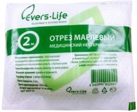 Марля медицин отрез EVERS Life пл.28 н/ст шт. 2*0.9 м N1