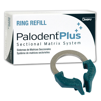 Кольца матричные Палодент V3 узкое синее (659770v) 2 шт уп. N1