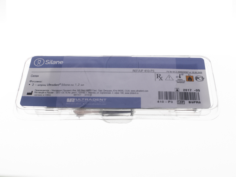 Силан клей для керамики 2 шпр*1,2мл уп. (UL410/UР410-Р3) N1
