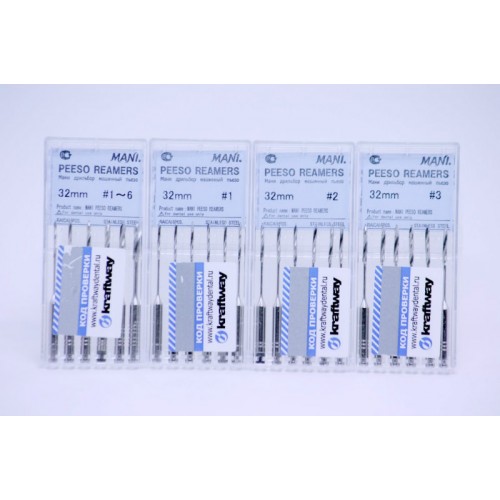 Ларго (Пьезо-Ример) №1 дл28мм 0371015 шт. N6