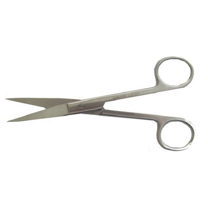 Ножницы J-22-020 остроконечные прямые шт. 145мм N1