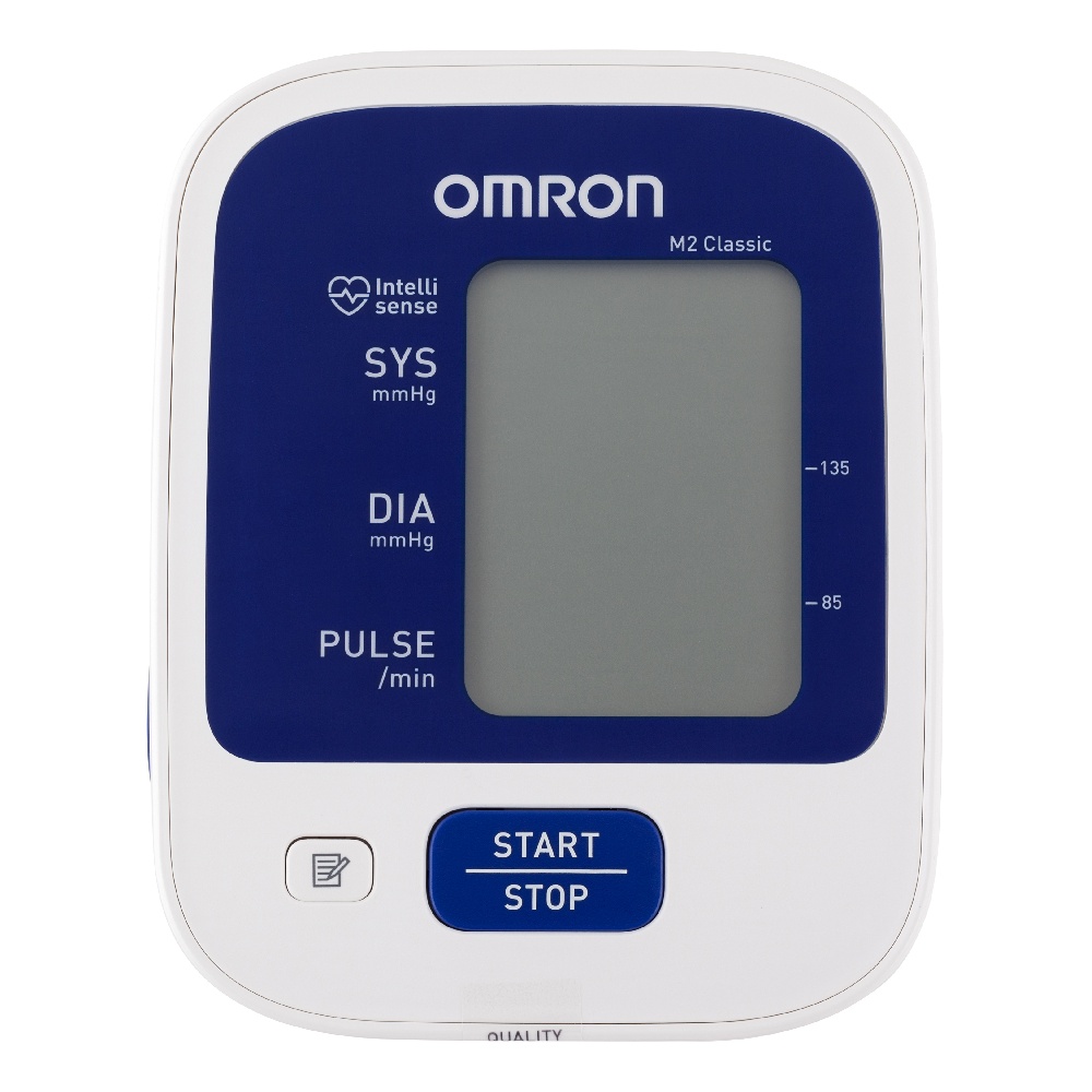 Тонометр OMRON M2 Basic с адапт универ манж HEM-7121-ALRU шт. N1