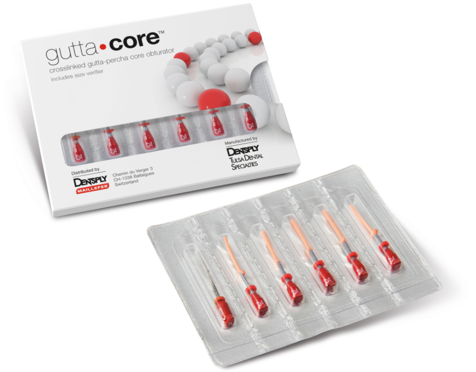 Обтураторы Гуттакор №25 6шт. N1