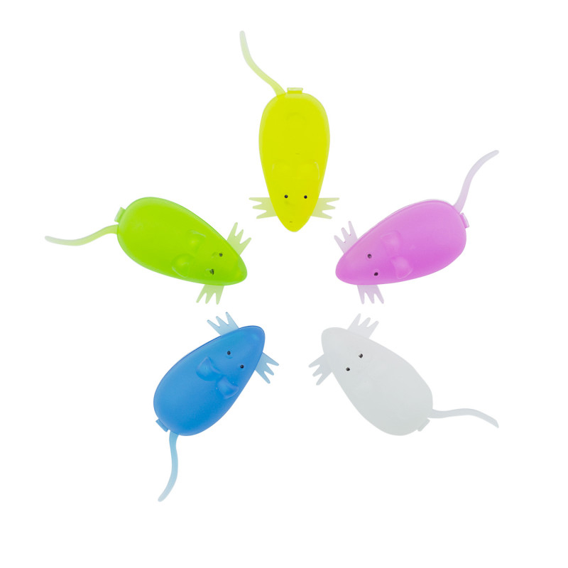 Контейнер "Мышка" для  детских зубов. упак  N100