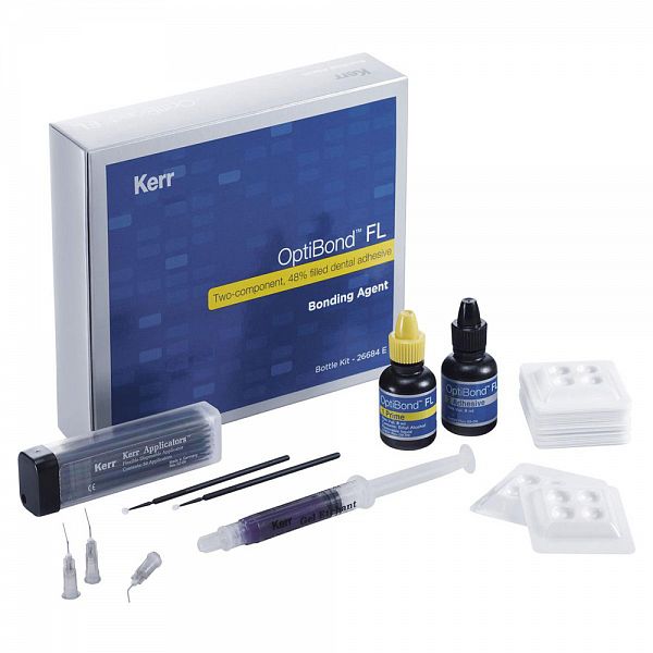 Оптибонд FL bottle Kit  фл.  праймер 8мл+ адгезив 8мл+ гель (26684E) шт. N1