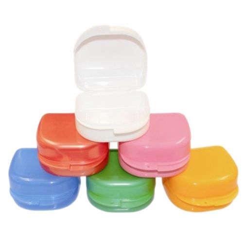 Бокс пластиковый, для капп 95*74*39 бирюзовый (DB05) шт. N1