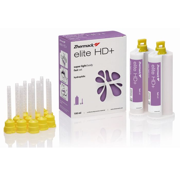 А-силикон Элит HD+Super Light Body Fast Setting коррегир 2x50мл (203050) шт.N1