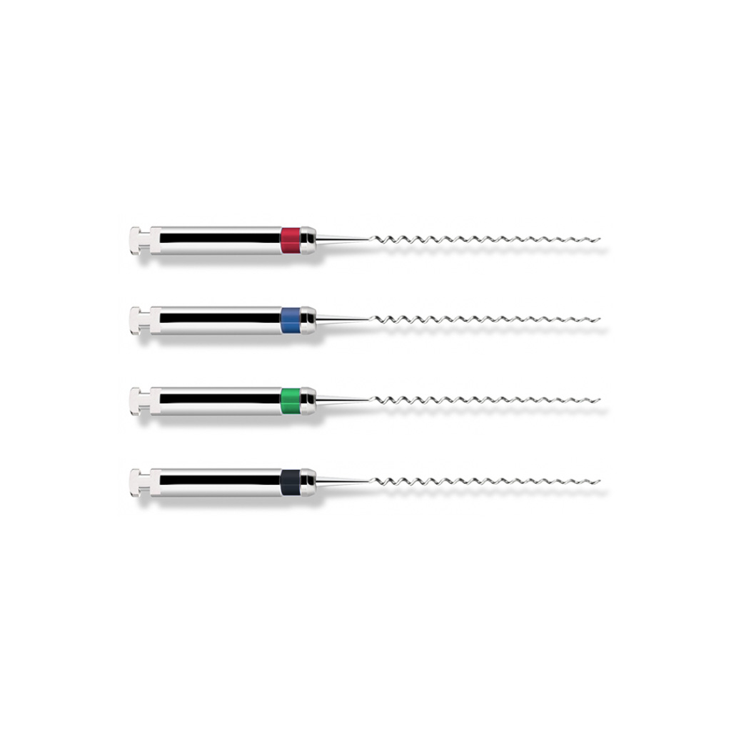 Каналонаполнители машин Paste carriers Root Fillers асс №25-40дл25Про-эндо шт.N4