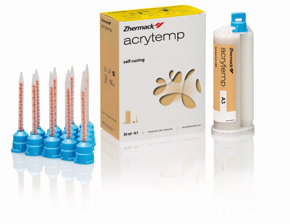 Акритемп А1 самоотв пластм для врем кор мост 50 мл (С700201) шт. N1