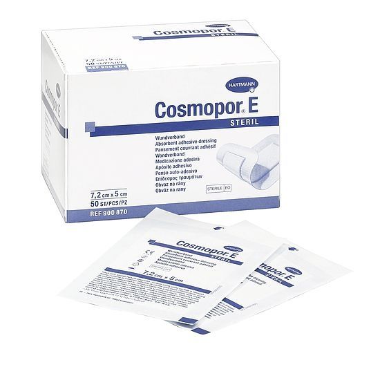 Повязка Cosmopor E steril п/операц самокл 15x6см стерил (9010190) шт. N1