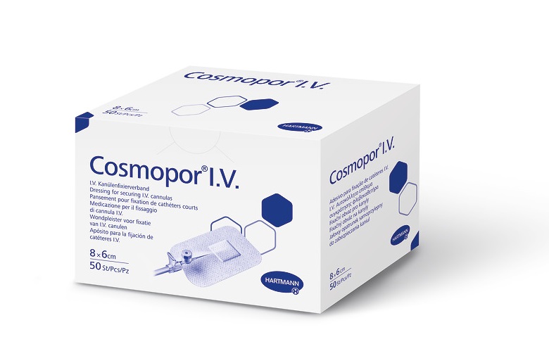 Повязка Cosmopor IV д/фикс катетера самокл (900805) шт. 6x8см N1
