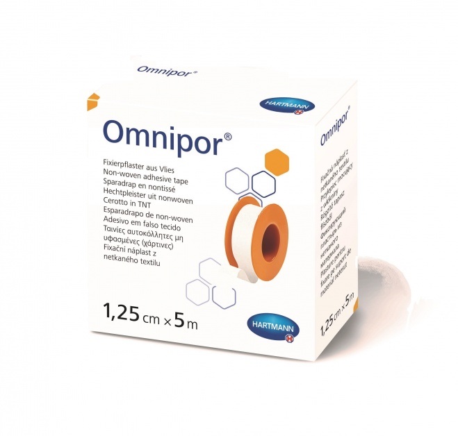 Пластырь Omnipor из неткан мат-ла (фиксирующ) (900436/900674) шт. 1,25смx5м N1