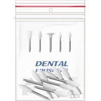 Головка полировочная силиконовая (линза) Силифлекс СК14 шт. N10