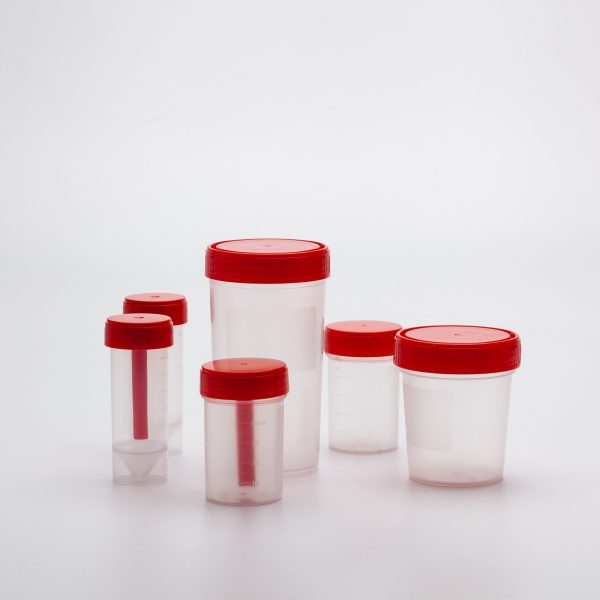 Банка (контейнер) ПП д/биом с завин крыш стер и/уп град V=125мл шт. N1