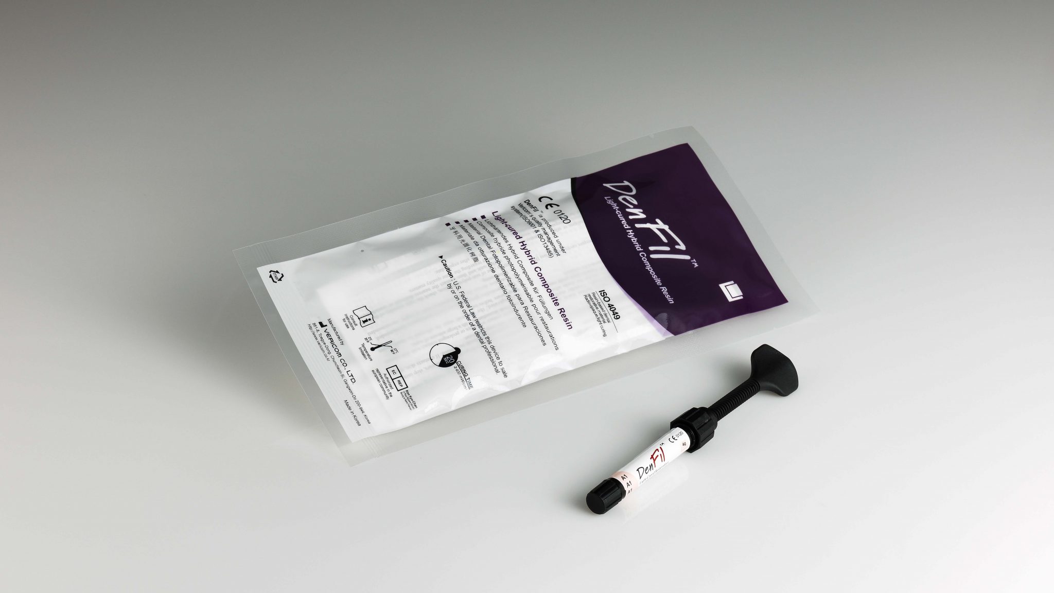 Денфил материал стомат В1 шприц 4г. N1