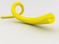 Кетгут нить АХИ 5/0(1.5) дл 75см, игла колющая 17мм, 1/2 шт. N1