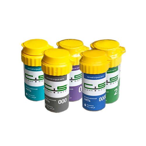 Нить ретракционная CLEAN+SAFE ProfiCord X с пропиткой №1 шт. N1