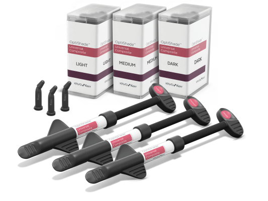 OptiShade Оптишейд (bleach White)наногибридный композит (37114) 4г уп. N1