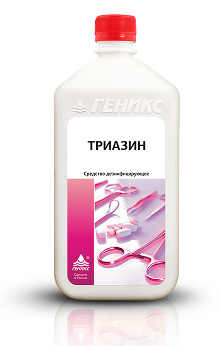 Триазин (дез ср-во) фл. 1л шт. N1