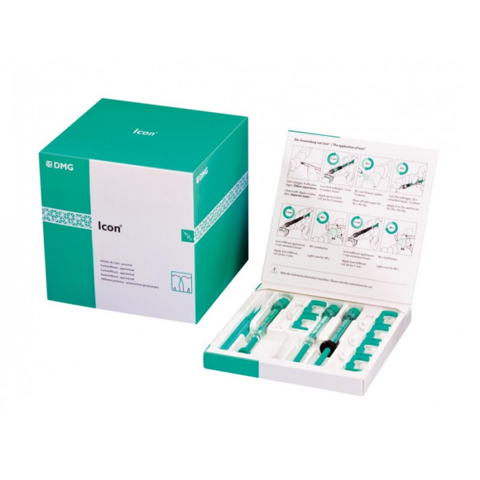 Айкон (ICON) 220238 д/инфильтрации кариеса вестибулярн поверхн (1набор) уп.N1