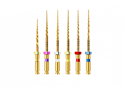 Инструмент ротационный R-файл GOLD 20/07 длина 25 мм Stea шт. N6